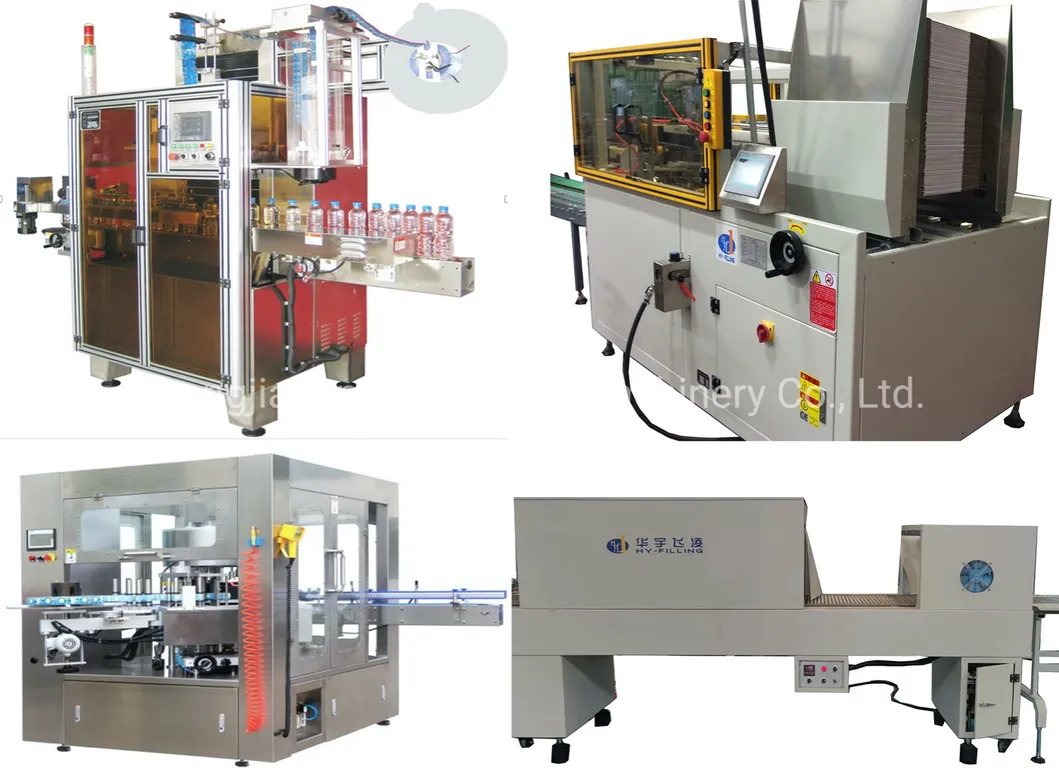 Hy-Filling Automatic 2000-36000bph 500ml Glass Bottle Beer Bottling Line Beverage Filling Machine