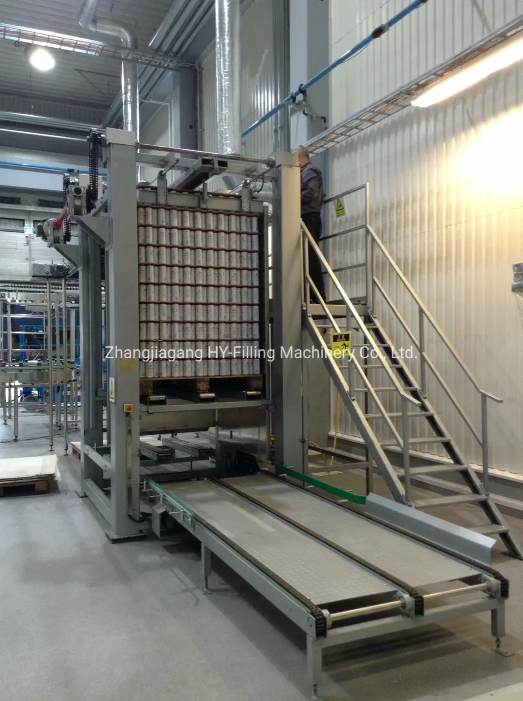 Fully Automatic Can Filling Packing Machine Juice Beverage Liquid Dairy Drink Filling Capping Sealing Machine Juice Hot Filling Machine