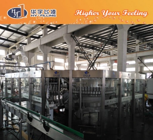 Pet Bottled Still Water Filling Machine