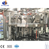 Automatic 3in1 Glass Bottle CSD Washing Filling Capping Machine