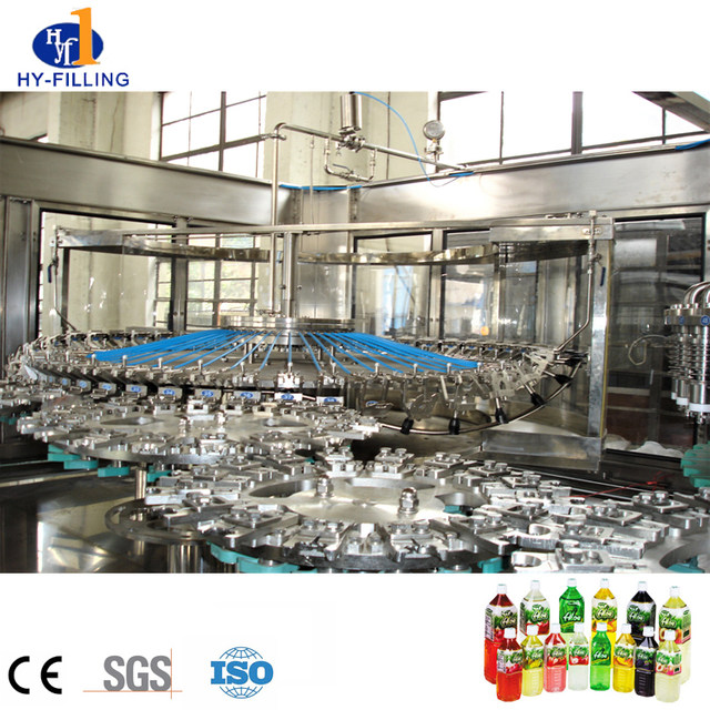 Factory 3 in 1 pineapple juice beverage manufacturing bottling equipment / mini orange juice making filling machine / line 