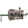 HY-Filling Fully Automatic 3 in 1 Glass Bottle Fresh Juice Bottling Machine on Sale 