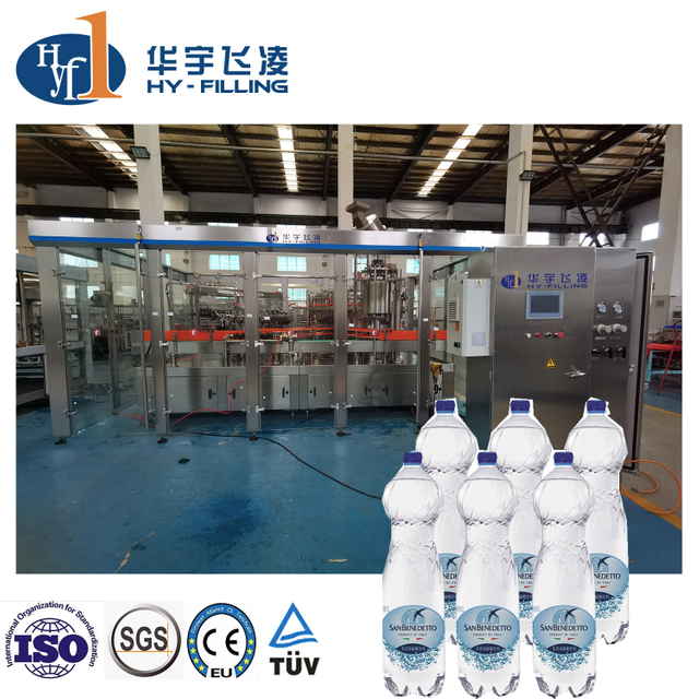 Carbonated Soda Water Filling Machine Manufacturing 