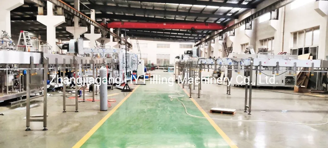 Hy-Filling Pet Bottle Water Blowing Filling Capping Combi-Block Machine