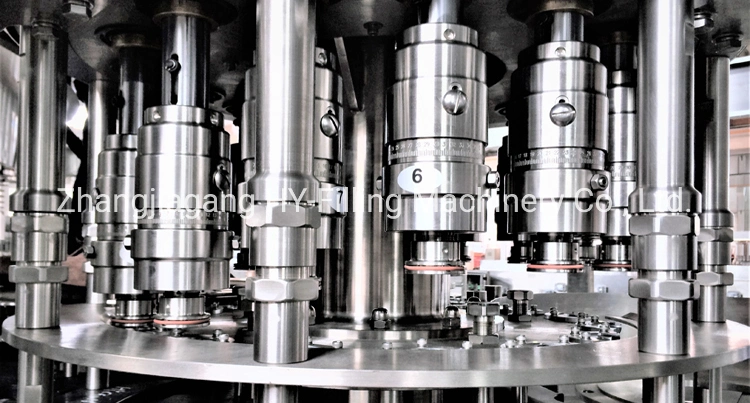 High Quality Blowing Filing Capping Combiblok for Hy-Filling