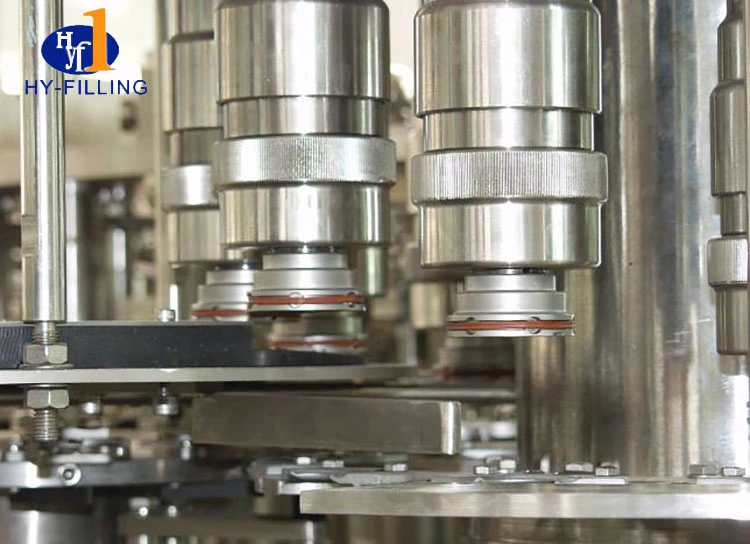 Rotary Type High Qualityjuice Filling Machine Plant in Zhangjiagang