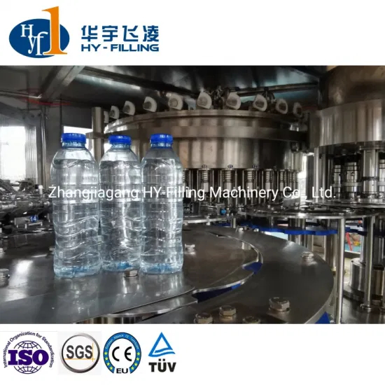 Fully Automatic Pure Mineral Water Filling Machine Bottling Production Line Bottled Drinking Water Bottling Plant