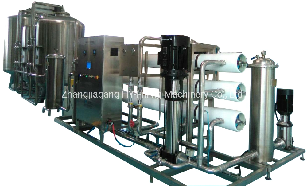 Aluminum/Pet/Tin Rotary Hy-Filling Bottle Filling Beverage Juice Production Line Canning Seaming Machine