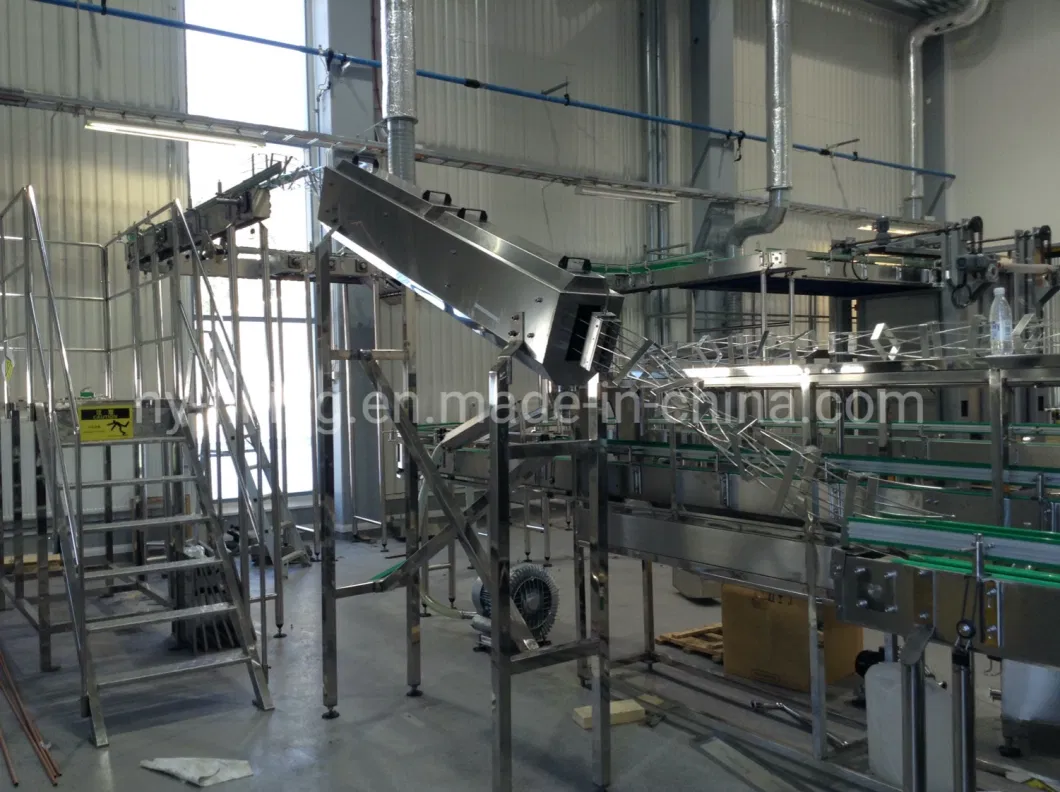 Aluminum/Pet Can Carbonated Soda Drink/Beverage Canning Filling Sealing Machine Full Production Line