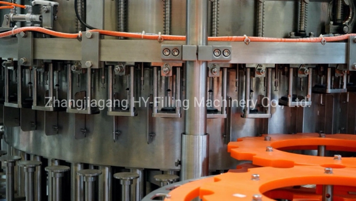 Production Beverage Packing Machinery Filler Bottle Capping Filling Line Automatic Glass Bottle Beer Filling Machinery Carbonated Drinks Bottling Machine