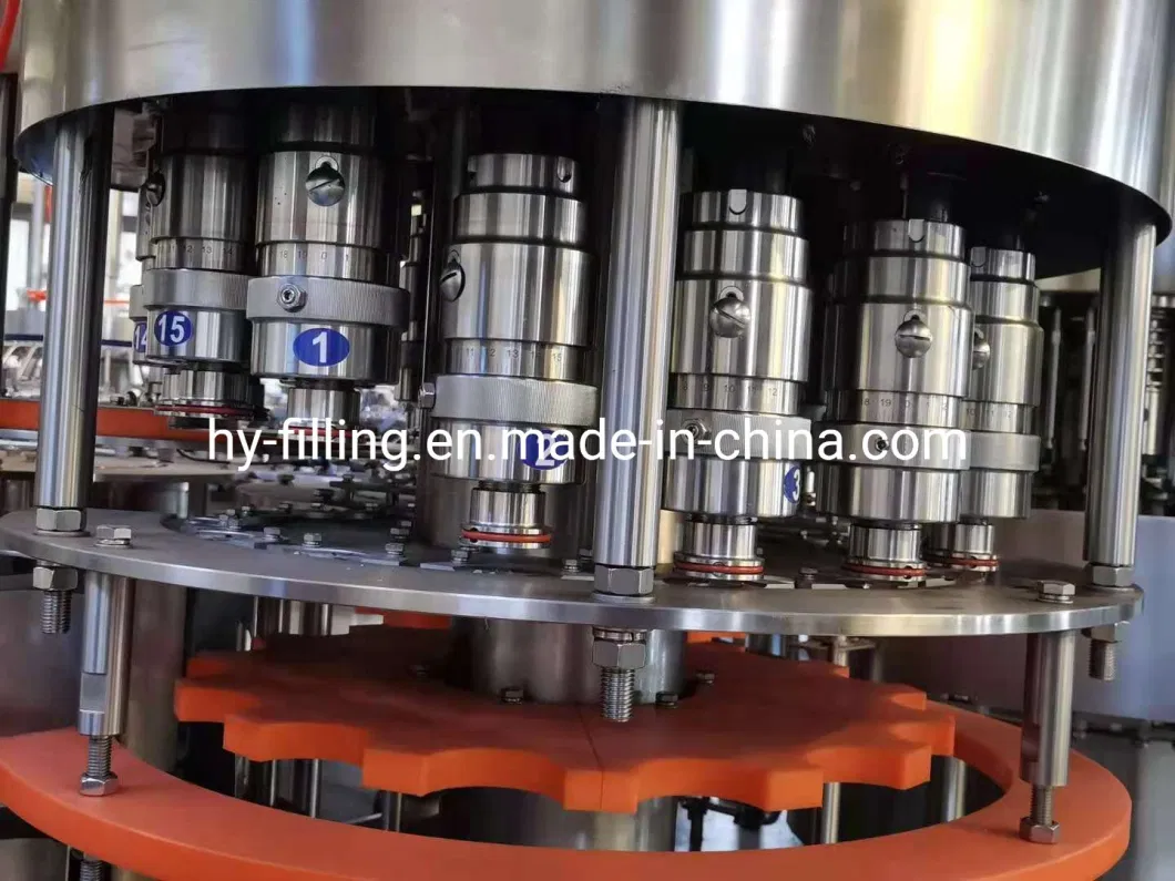 Combi Block Blowing-Filling-Capping Bottling Blower Filler Capper Blowing-Filling-Capping Machine