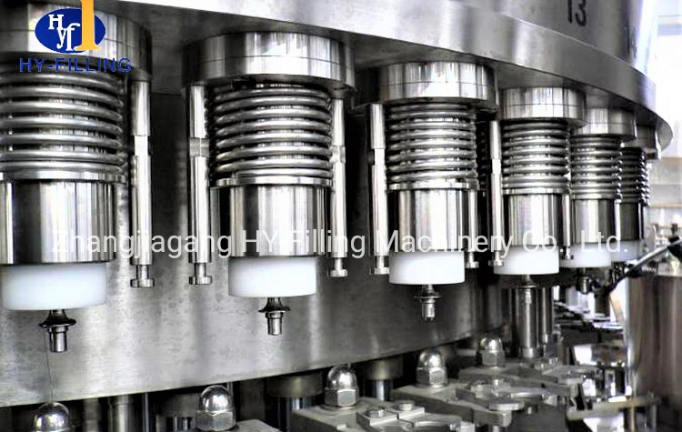 Hy-Filling Pet Bottle Water Blowing Filling Capping Combi-Block Machine