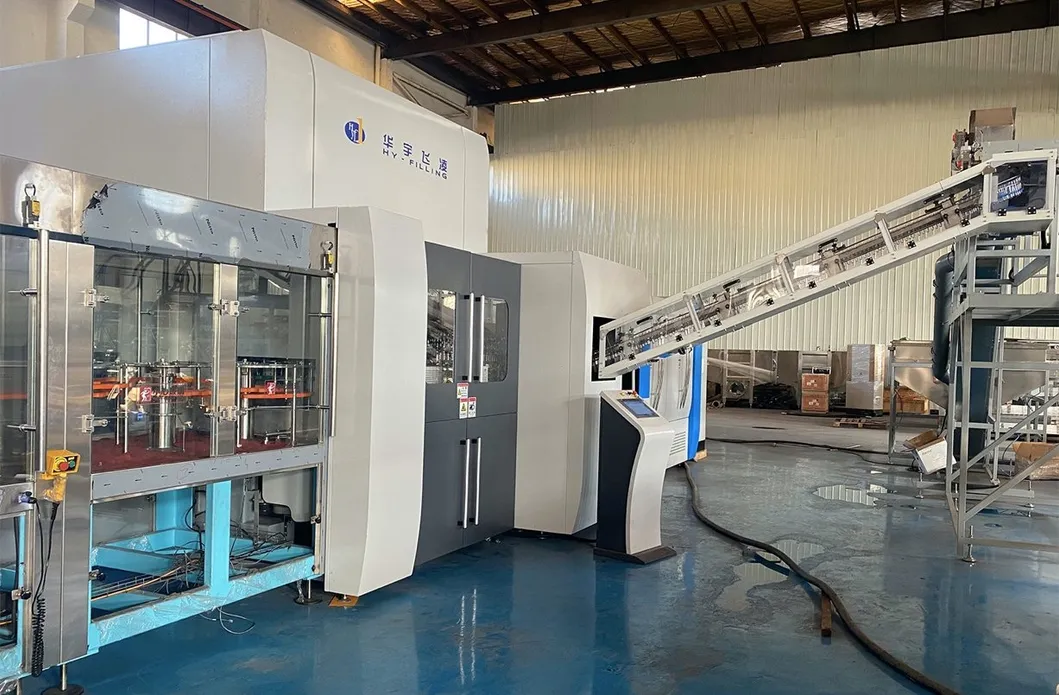 2023 Zhangjiagang Aluminum Can Drinking Water Making Machine Beverage Juice Can Filling Sealing Production Line