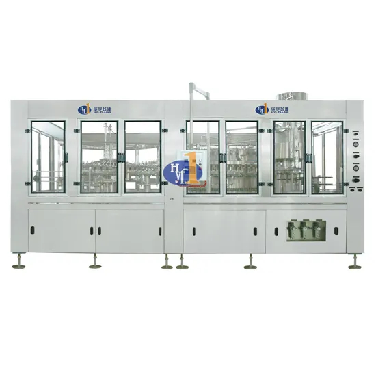 Factory Supplier Water Juice Beer Filling Machine in Zhangjiagang