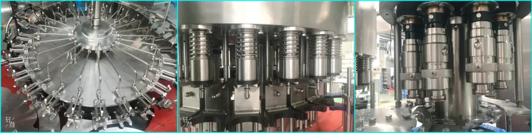 Spring Water Mineral Pure Bottled Water Filling Capping and Labeling Machine