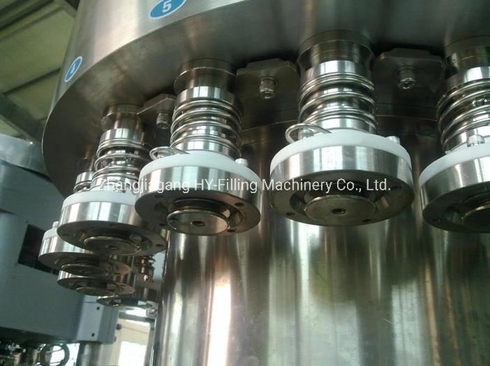 Aluminum/Pet/Tin Rotary Hy-Filling Bottle Filling Beverage Juice Production Line Canning Seaming Machine