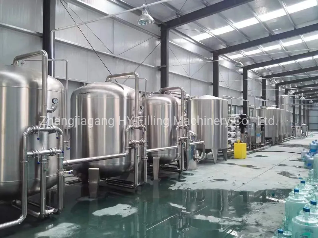 Hy-Filling Automatic 15000bph Glass Bottle Crown Cap Beer Filling Line Packing Machine