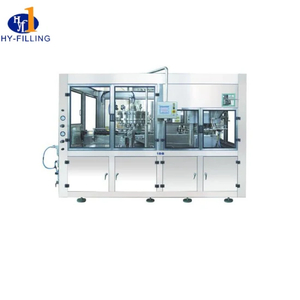 Glass Bottle Water Filling Machine