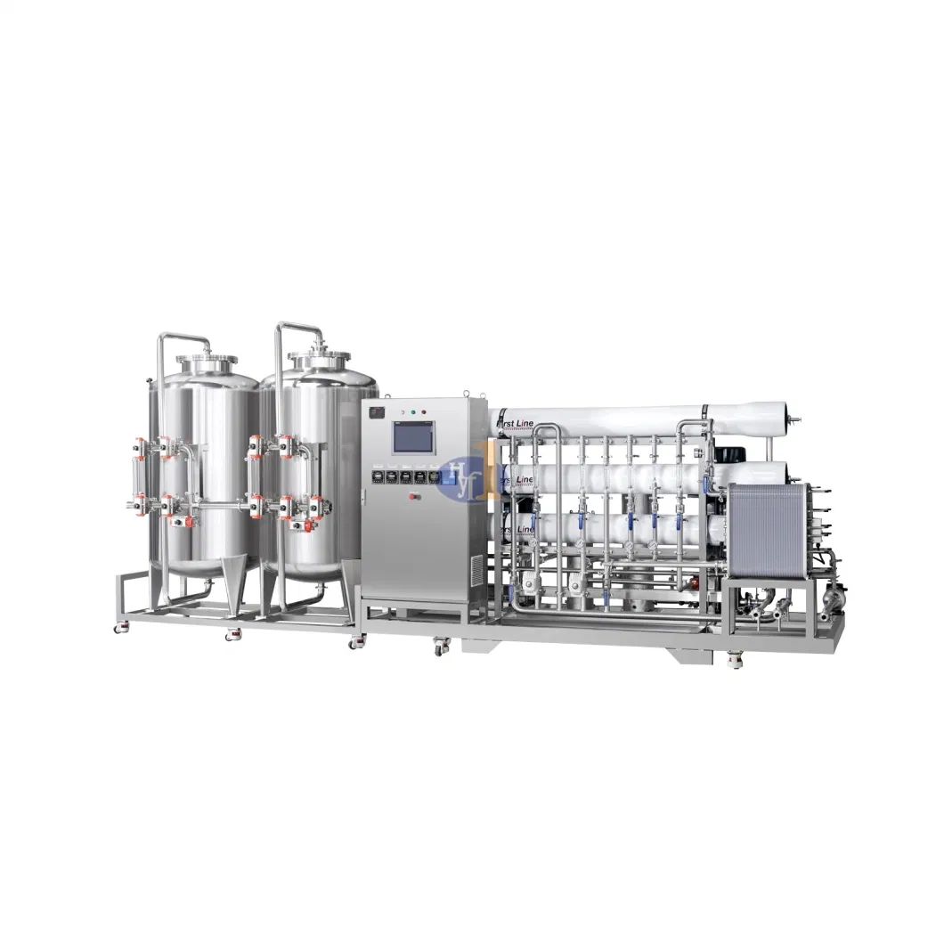 Washing Filling Capping Machine for Water 0.5 L with Filling Machine