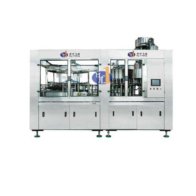 Zhangjiagang Full Automatic Monoblock 3 IN 1 Liquid Filling Machines Mineral Water Filling Machine 