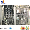 Dairy Drink/Glass Bottling Juice Hot Filling Machine/ Aluminium Foil Hot Sealing Roll Machine on Sale 