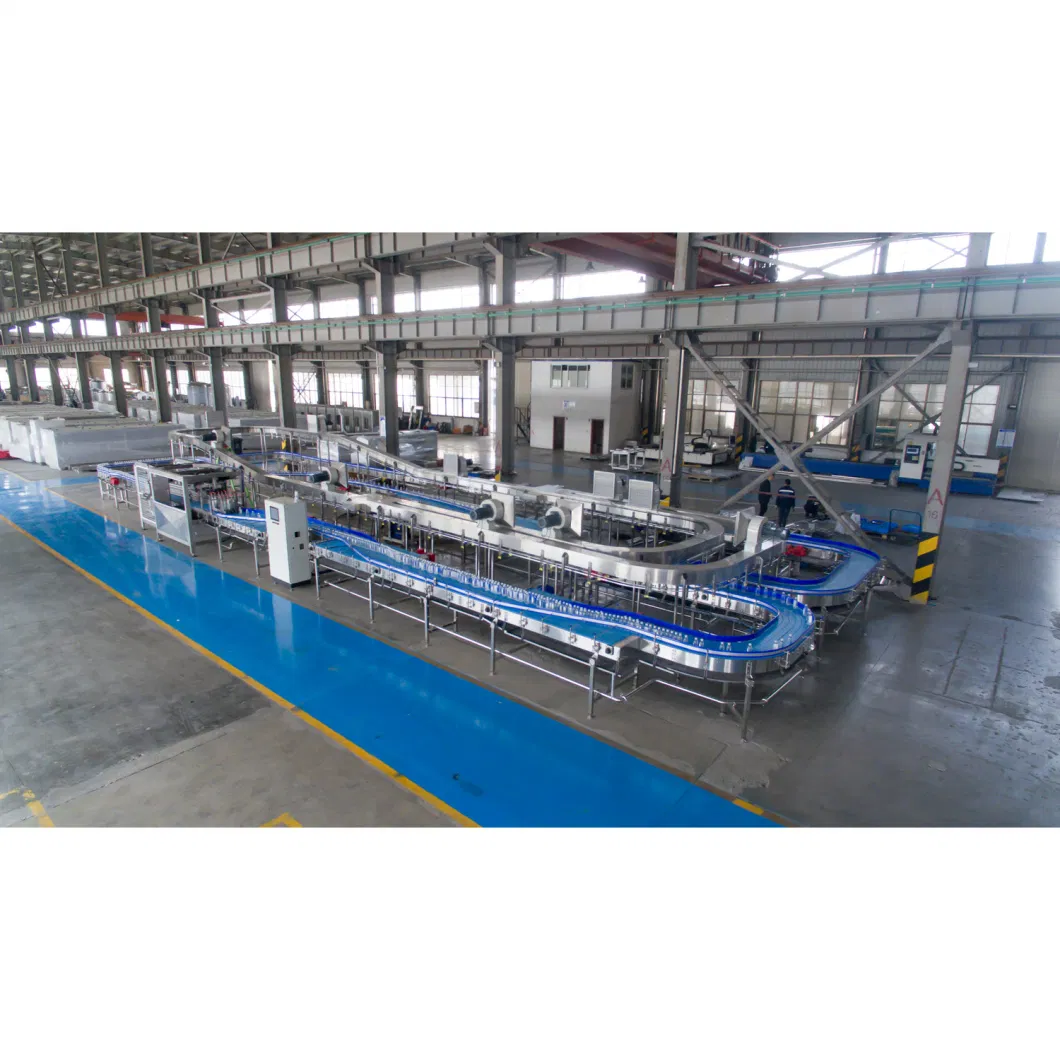 24000bph Pure/Mineral/Drinking Water Blowing Filling Capping Combi Machine Combiblock System