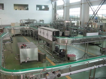 Hy-Filling Carbonated Soft Drink Blowing-Filling-Capping Combiblock Line