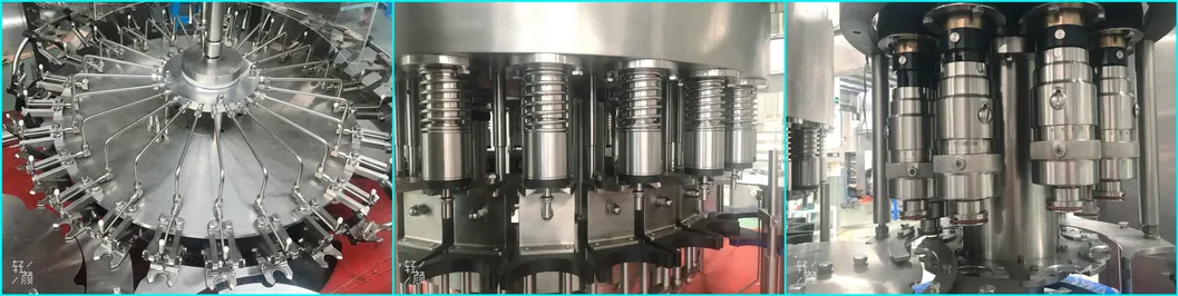 Automatic Linear Type Pure Mineral Water Filling Sealing Packing Machine Line