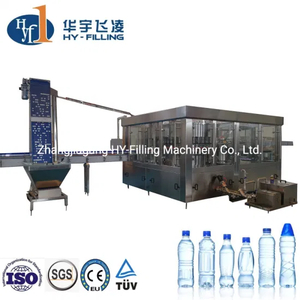 Water Bottle Filling Machine Automatic CSD Filling Bottle Water Filling Machine Mineral Water Filling Machine Pure Water Filling Drinking Water Machine