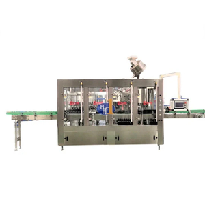 Stable Working Glass Bottle Juice Drink Filling Complete Line