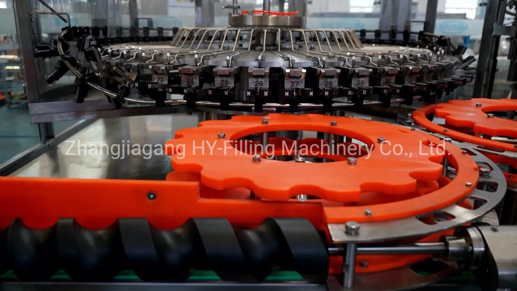 Hy-Filling Full Automatic Mineral Pure Water Rinsing Filling Capping Machine