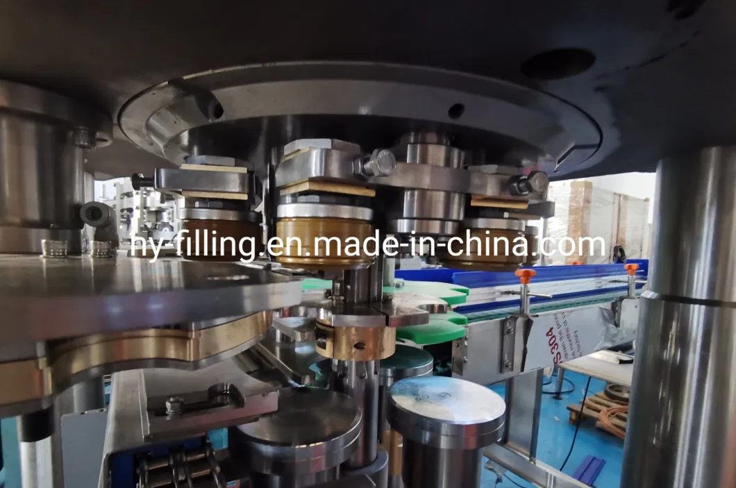 Can Filling Machine Plant Can Soft Carbonated Drink Filling Machine for Carbonated Beverage