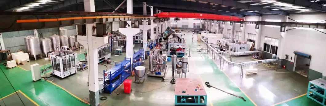 Washing Filling Capping Machine for Water 0.5 L with Filling Machine