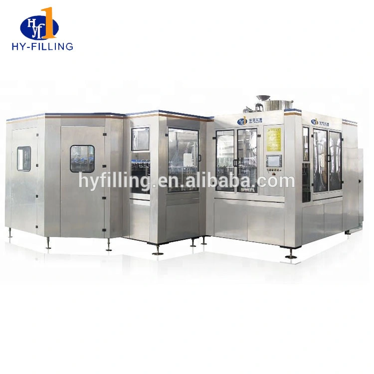 Washing Filling Capping Machine for Water 0.5 L with Filling Machine