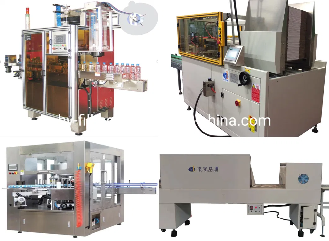 Fully Automatic Pet Bottle Production Drinking Machine Water Filling Line with Factory Price