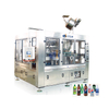 Automatic 3in1 Glass Bottle CSD Washing Filling Capping Machine