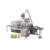 6000bph small automatic wine bottle filling making machine for glass bottles