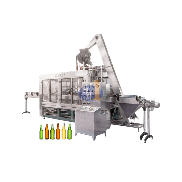 6000bph small automatic wine bottle filling making machine for glass bottles