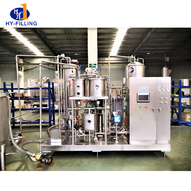 Full Automatic Beverage CO2 Mixer