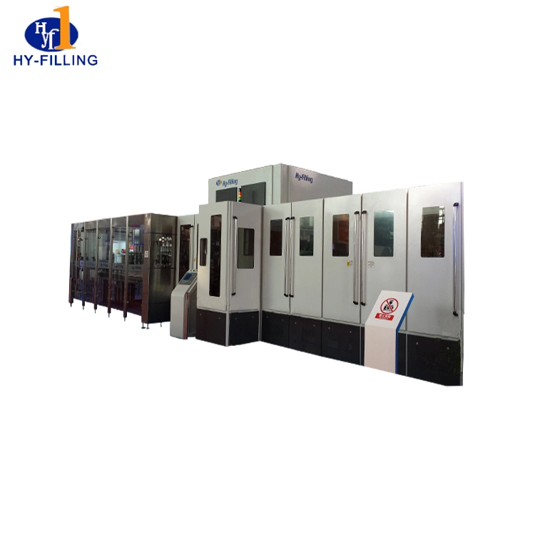 Blowing Filling Capping Monoblock Pet Bottle Filling Machine