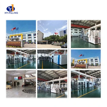 4000bph Automatic Pet Bottle Pure Water Filling Machinery