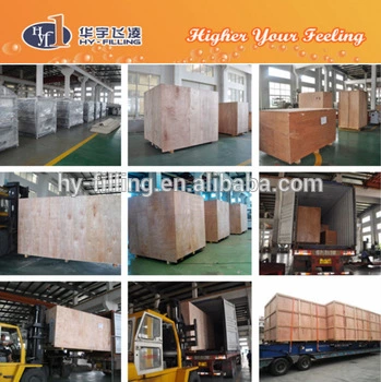 Hy-Filling Carbonated Soft Drink Blowing-Filling-Capping Combiblock Line