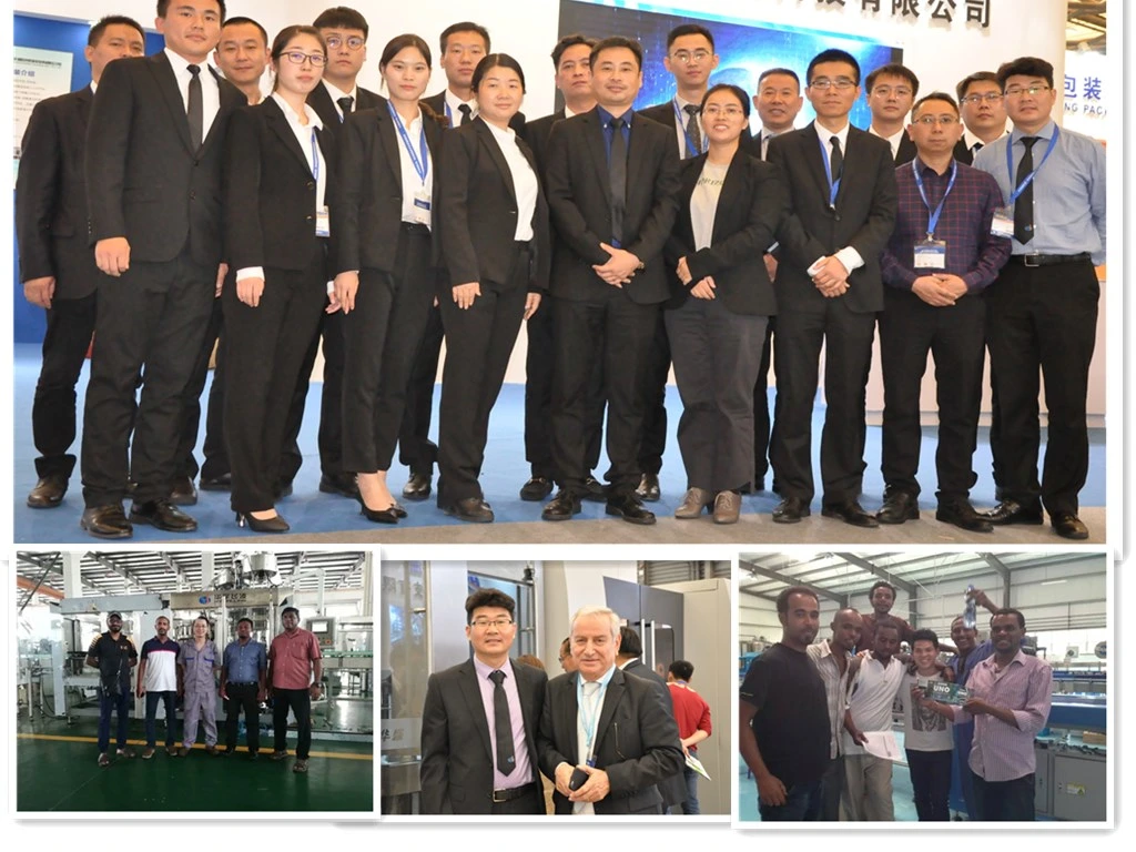 Rotary Type High Qualityjuice Filling Machine Plant in Zhangjiagang