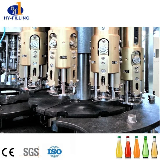 Rotary Type High Qualityjuice Filling Machine Plant in Zhangjiagang