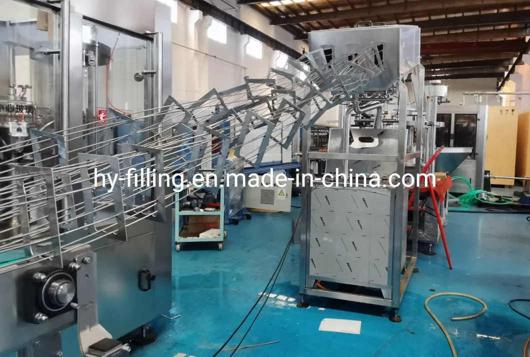 Can Filling Machine Plant Can Soft Carbonated Drink Filling Machine for Carbonated Beverage