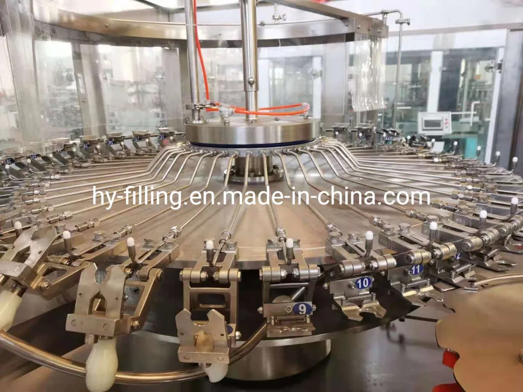 Customized High Quality Automatic Servo Motor Mineral Water Bottle Washing Filling Capping Labeling Complete Line Machine