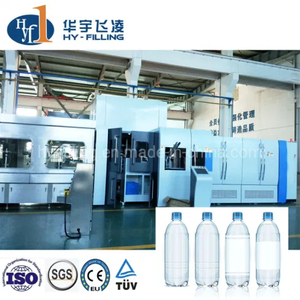 High Performance 12000bph 24000bph 36000bph Blowing Capping Bottled Pure Water Combiblock Water Filling Production Line