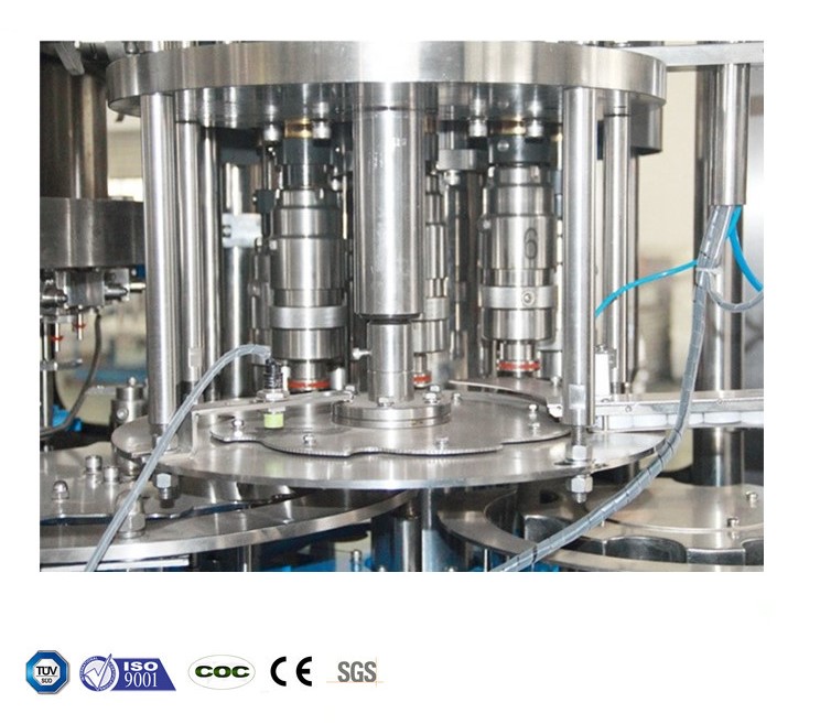 Eight characteristics of beverage filling machine