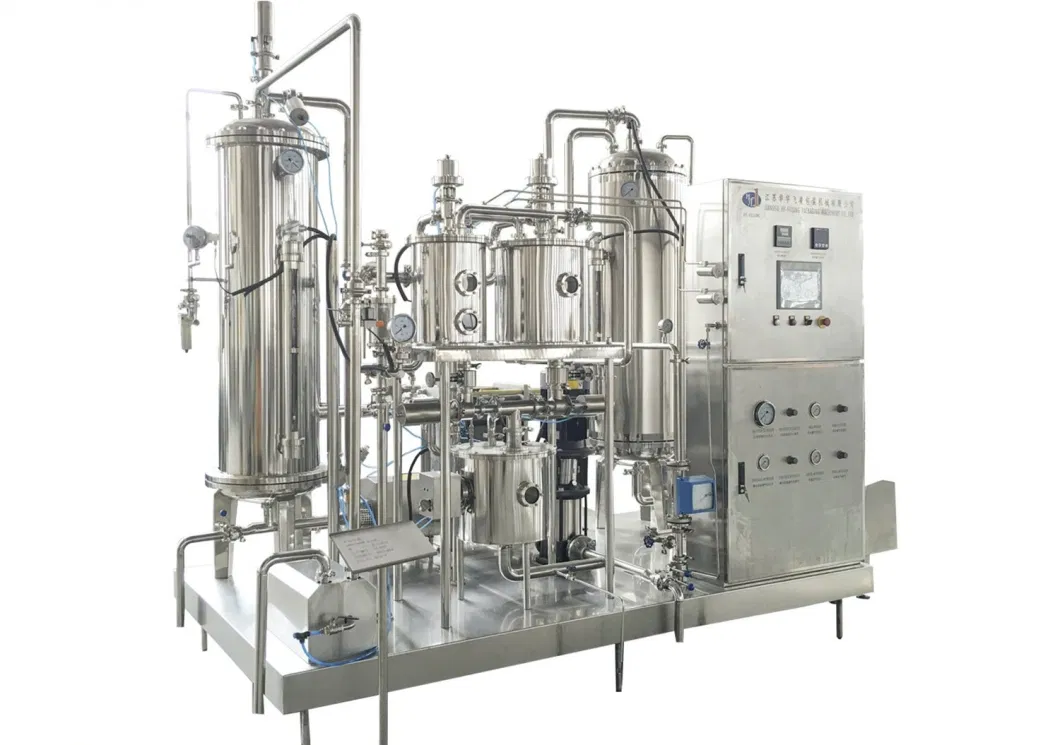 CO2 Mixer Mixing Machine for Carbonated Soft Drink CSD Drinking Liquid Production Line