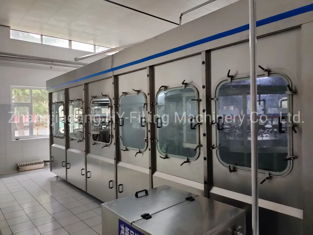 Full Automatic CSD Carbonated Soft Drink Filling Line Beverage Packaging Water Bottling Packing Beer Bottle Filling Machine